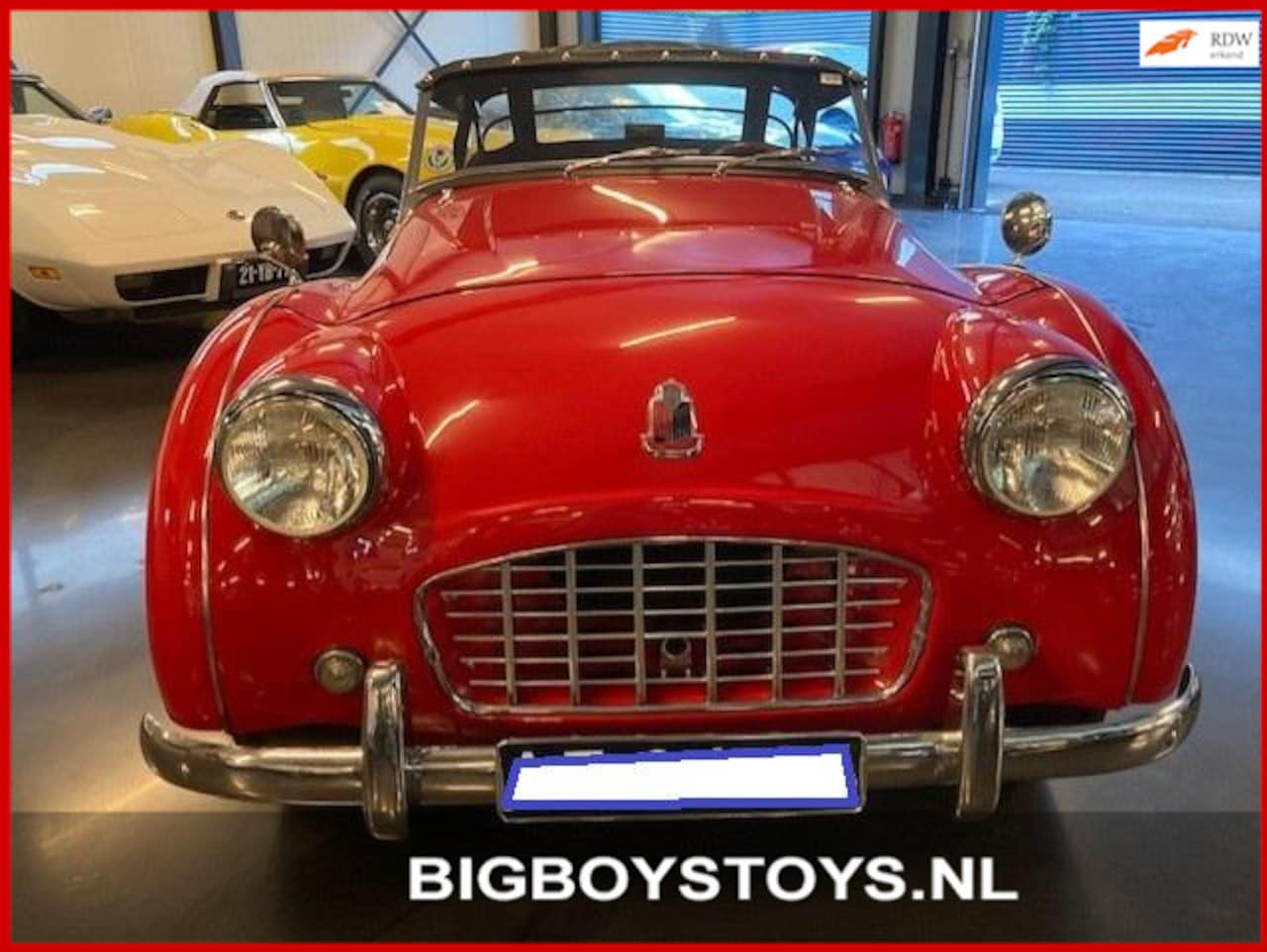 Triumph TR3 - Small Mouth - AutoWereld.nl