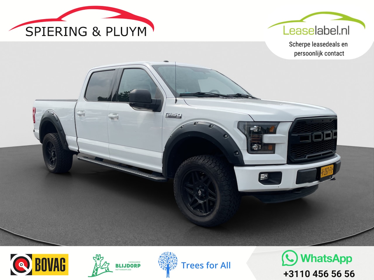 Ford F150 - F-150 Outlaw 3.5 V6 | Pano | €264 bijtelling | LPG-G3 - AutoWereld.nl