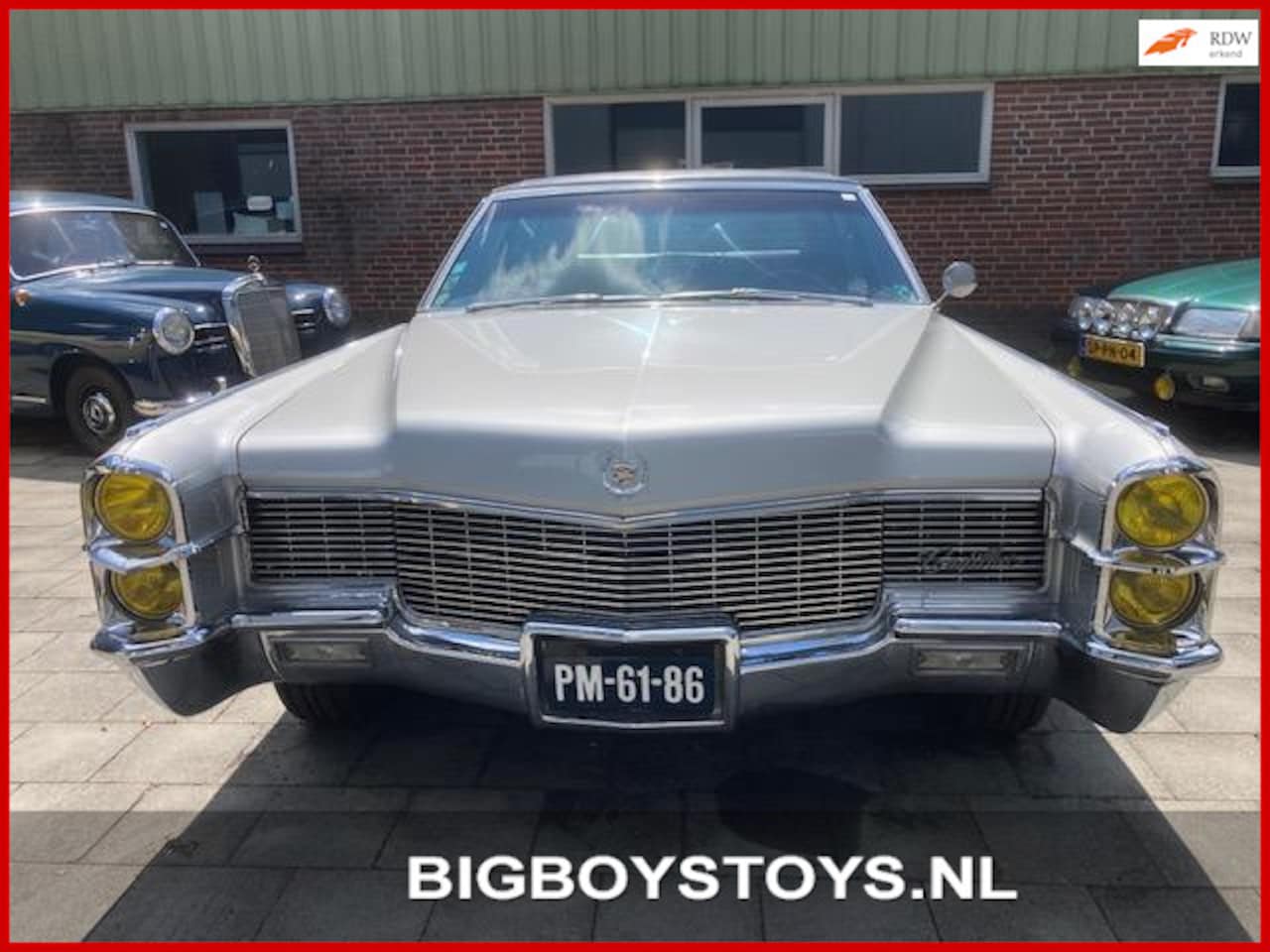 Cadillac Fleetwood Brougham - AutoWereld.nl