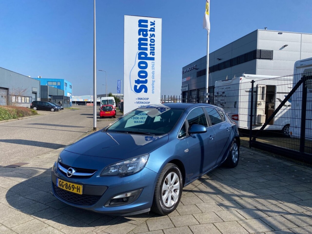 Opel Astra - 1.4 T Edition Clima Cruise Navi LMV - AutoWereld.nl