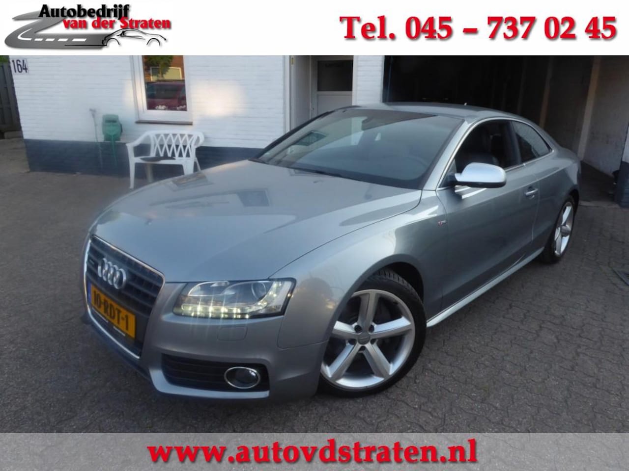 Audi A5 - 2.0 TFSI PRO LINE S/ Airco/Pdc/Navi/Xenon/ Bloedmooie auto. - AutoWereld.nl