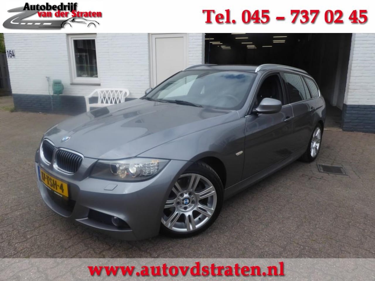 BMW 3-serie - 318I M Sport Edition/ Pdc/ AUTOMAAT/ Zeer knappe Stationcar. - AutoWereld.nl