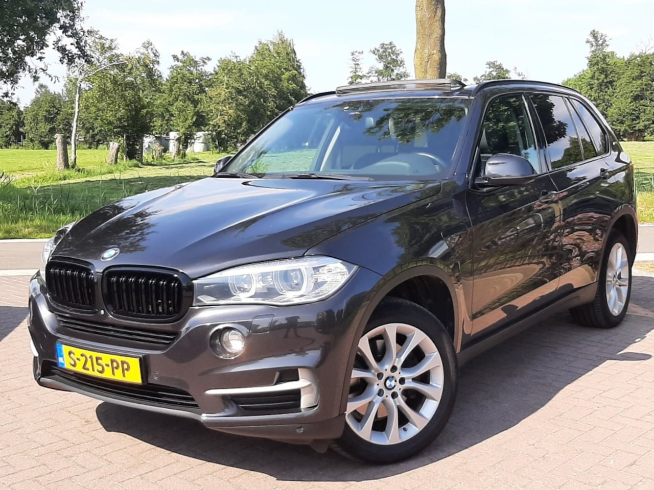 BMW X5 - E-Drive Airco Cruise-control Panorama-dak Trekhaak - AutoWereld.nl