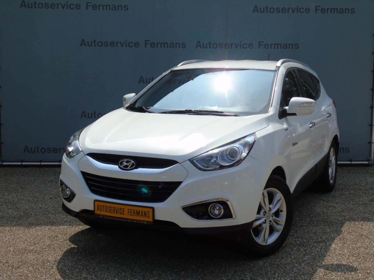 Hyundai ix35 - Limited Edition - 2012 - 128DKM - Leder - LM velgen - Stoelverwa - AutoWereld.nl