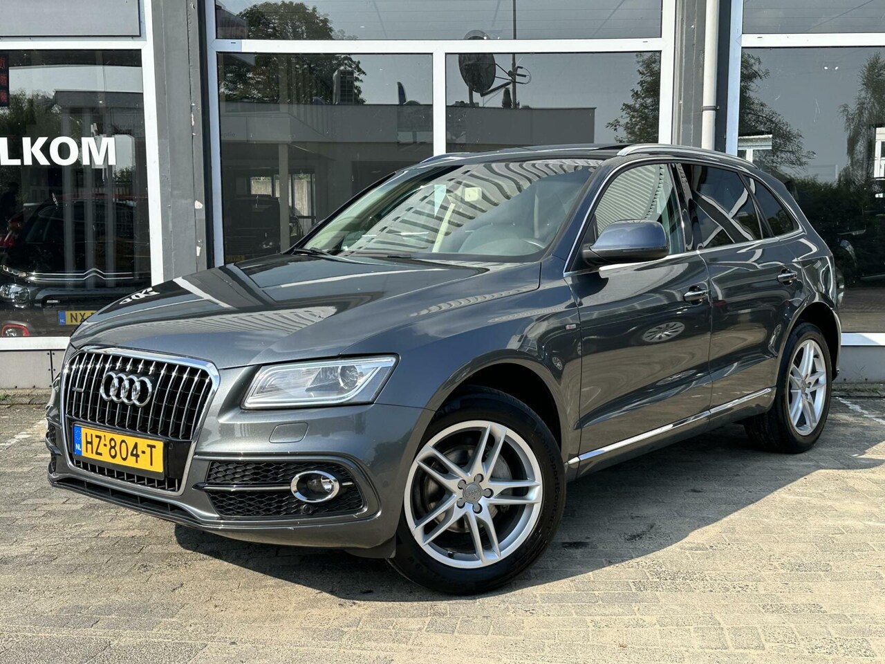 Audi Q5 - 2.0 TFSI quattro Pro Line 2.0 TFSI quattro Pro Line - AutoWereld.nl