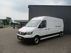 Volkswagen Crafter - 35 2.0 TDI 177 PK L4 Dubbele Schuifdeur Navi Airco