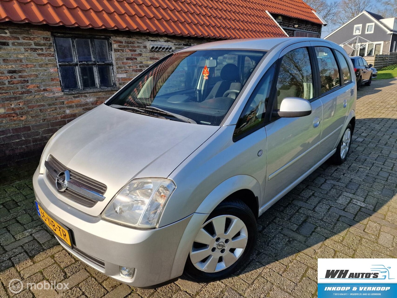 Opel Meriva - 1.6-16V Cosmo met nieuwe apk! - AutoWereld.nl