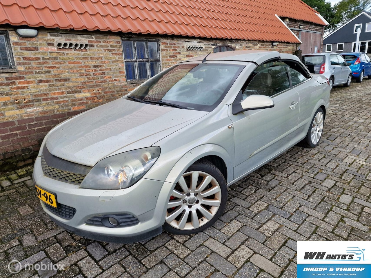 Opel Astra TwinTop - 2.0 T Cosmo 2.0 T Cosmo - AutoWereld.nl