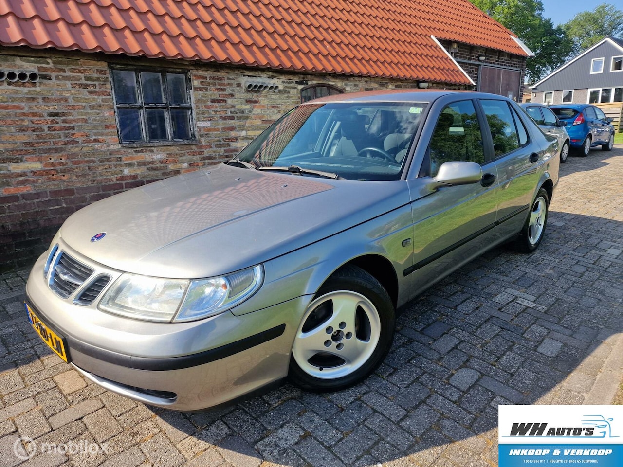 Saab 9-5 - 2.0t Linear Business Pack 2.0t Linear Business Pack - AutoWereld.nl