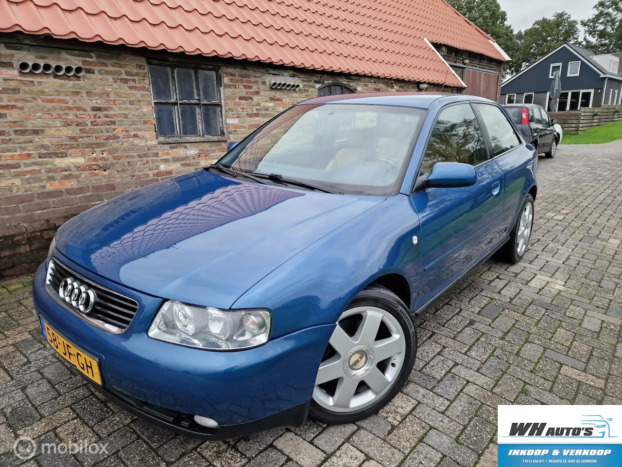 Audi A3 - 1.8 5V Turbo Ambition 1.8 5V Turbo Ambition - AutoWereld.nl