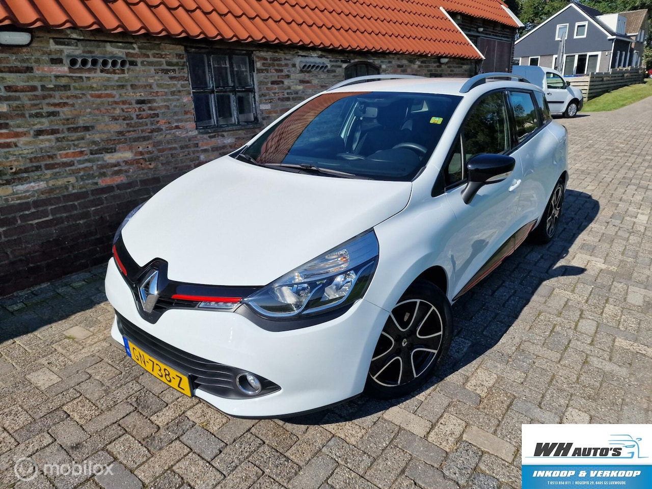 Renault Clio Estate - 0.9 TCe Dynamique|NAVI|LED - AutoWereld.nl