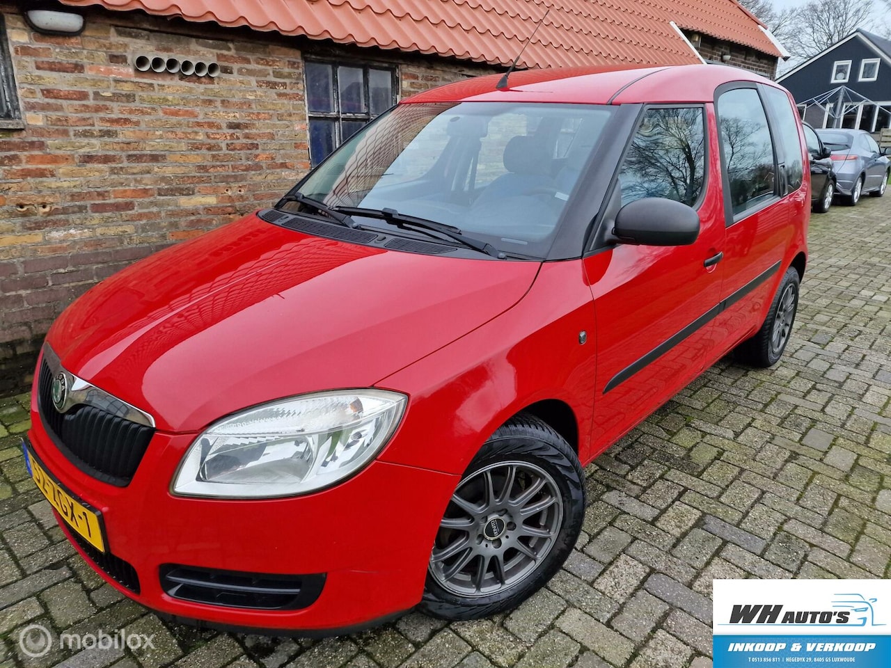 Skoda Roomster - 1.2 Ambition 1.2 Ambition Nieuwe apk! - AutoWereld.nl