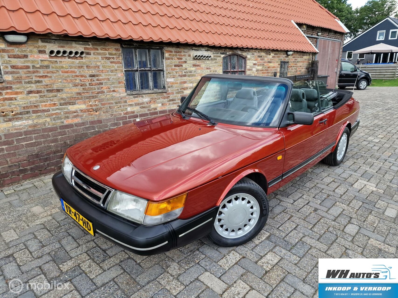 Saab 900 Cabrio - 2.0i-16 Super Nette Staat! - AutoWereld.nl