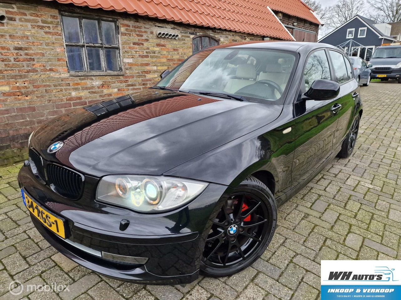 BMW 1-serie - 116i EffDyn. Business Line Ultimate Edition - AutoWereld.nl