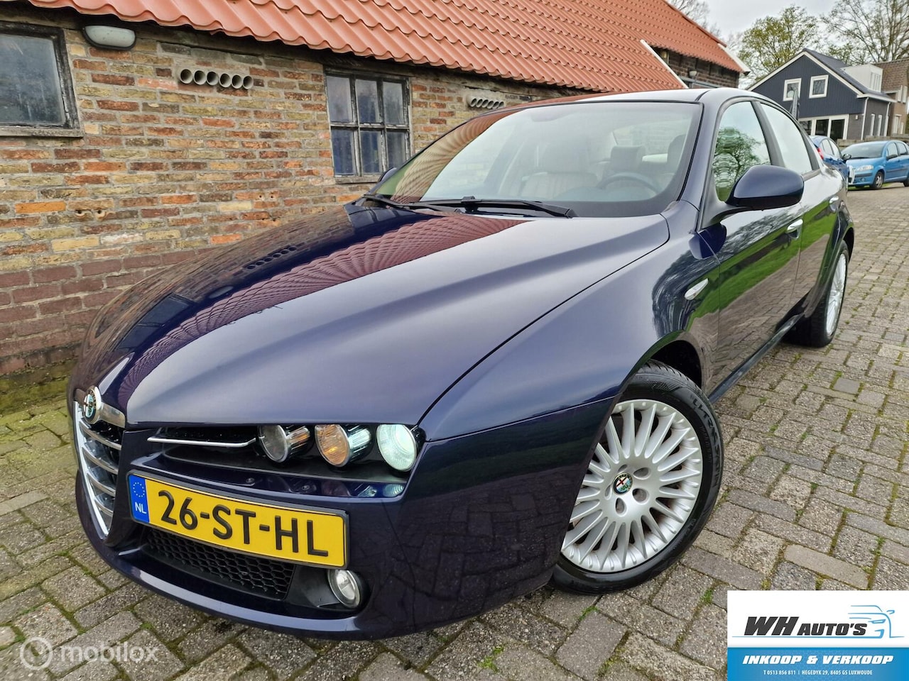 Alfa Romeo 159 - 3.2 JTS Q4 Distinctive nwe apk - AutoWereld.nl