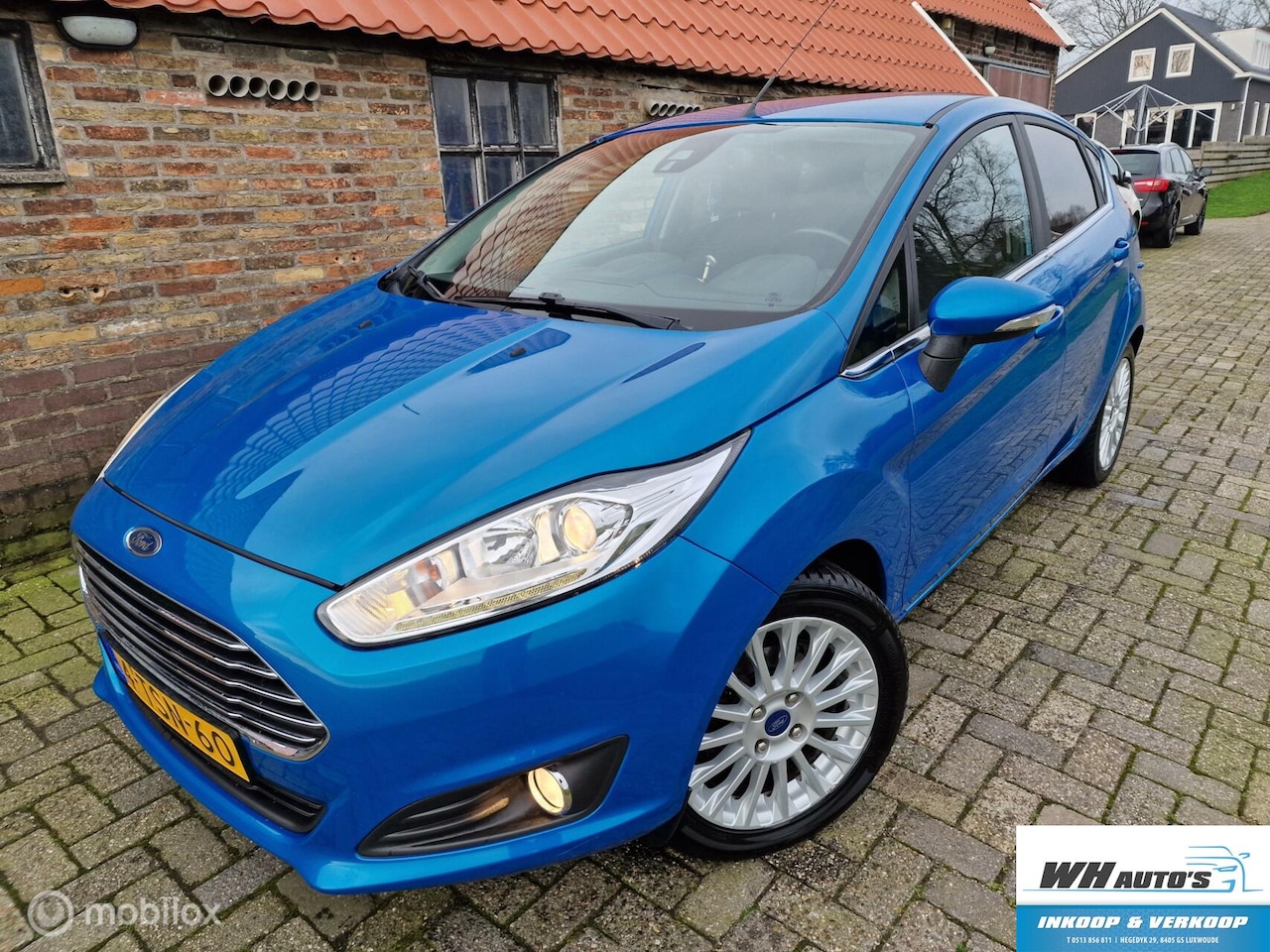 Ford Fiesta - 1.0 EcoBoost Hot Hatch Edition 1.0 EcoBoost Hot Hatch Edition - AutoWereld.nl