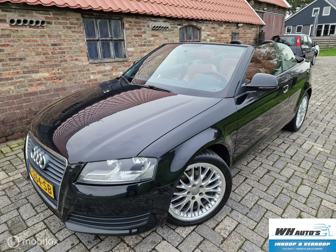 Audi A3 Cabriolet - 1.8 TFSI Ambition|18inch - AutoWereld.nl