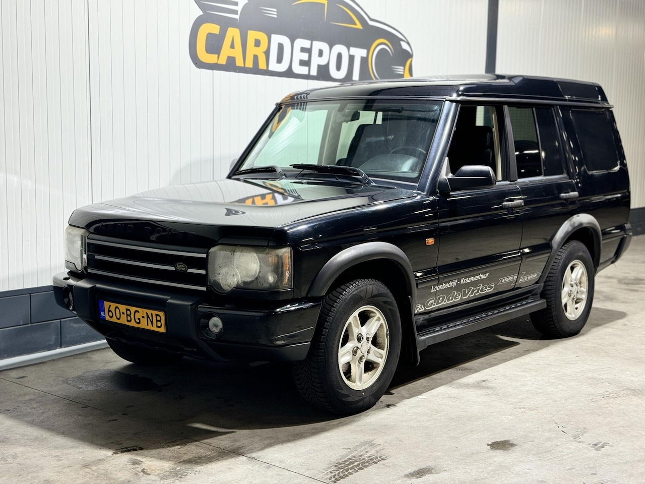 Land Rover Discovery - 2.5 Td5 E Airco Automaat Grijskenteken Vol jaar APK - AutoWereld.nl