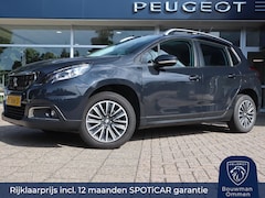 Peugeot 2008 - Blue Lion PureTech 110pk, Rijklaarprijs, Trekhaak Panoramadak Navigatie Parkeersensoren