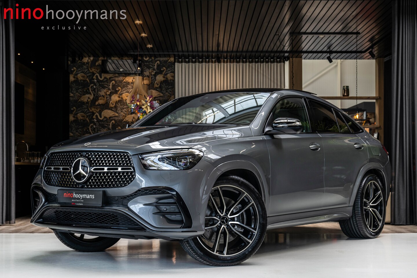 Mercedes-Benz GLE-Klasse Coupé - 400 e 4MATIC AMG Line | Panorama | Burmester | Trekhaak | Nightpakket | Memory - AutoWereld.nl