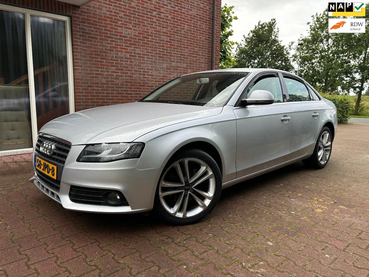 Audi A4 Limousine - 1.8 TFSI Pro Line Business - AutoWereld.nl