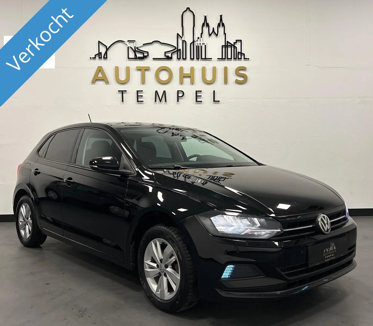 Volkswagen Polo - 1.0 TSI Highline 1.0 TSI Highline - AutoWereld.nl