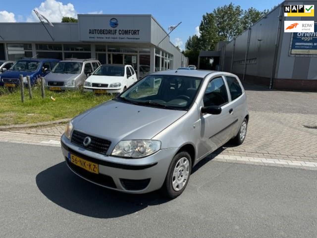 Fiat Punto - 1.2 Sound 1.2 Sound - AutoWereld.nl