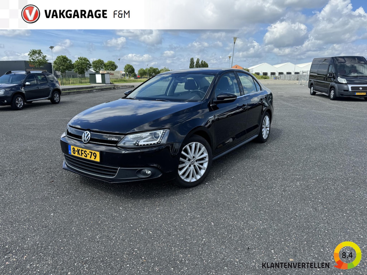 Volkswagen Jetta - 1.4 TSI Hybrid Highline 1.4 TSI Hybrid Highline - AutoWereld.nl