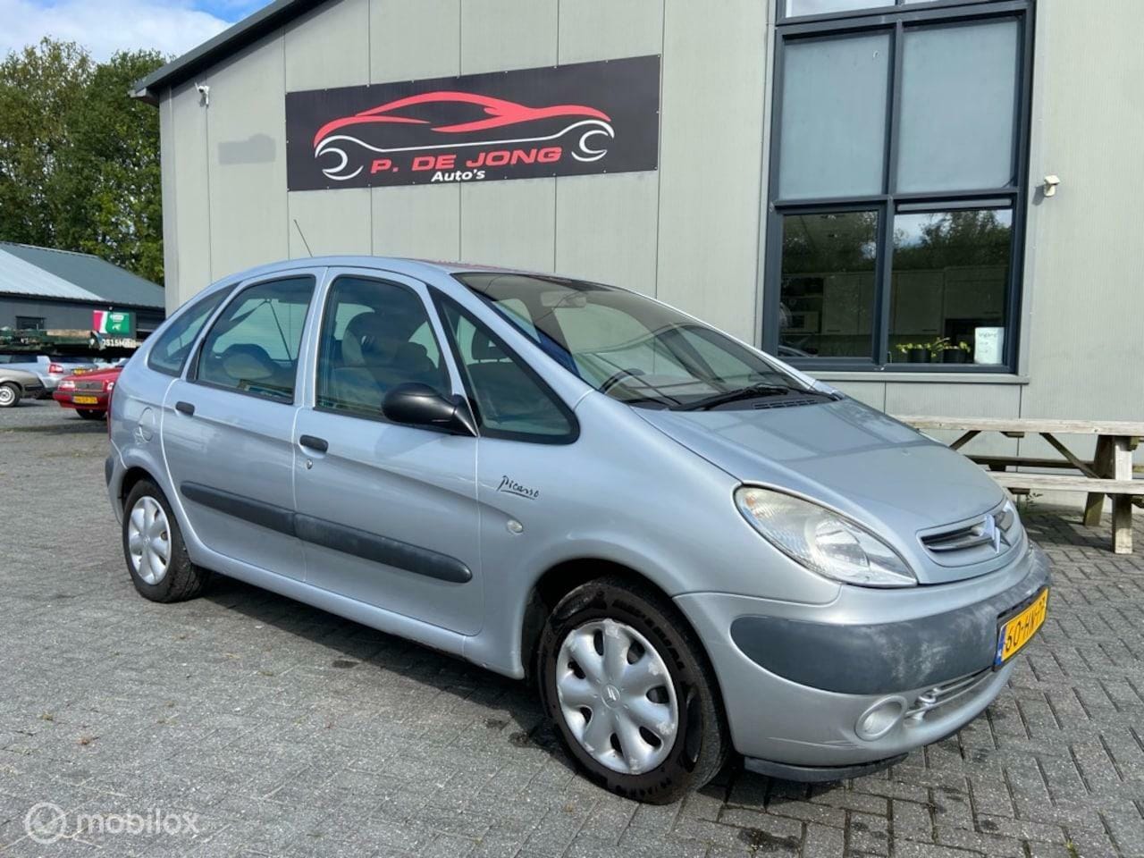 Citroën Xsara Picasso - 2.0 HDI nw apk - AutoWereld.nl