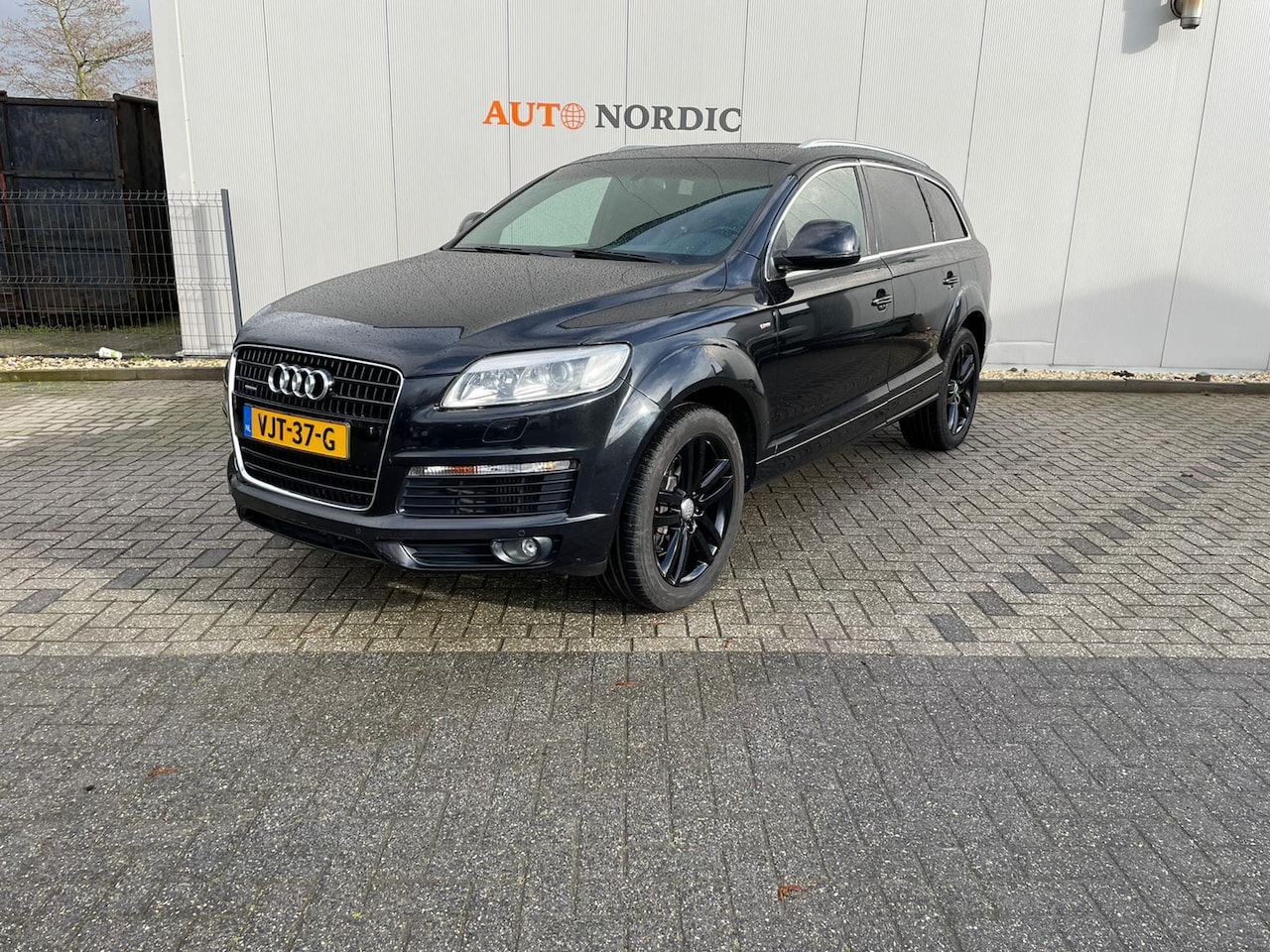 Audi Q7 - AUDI 3.0 TDI S-Line Grijs kenteken - AutoWereld.nl