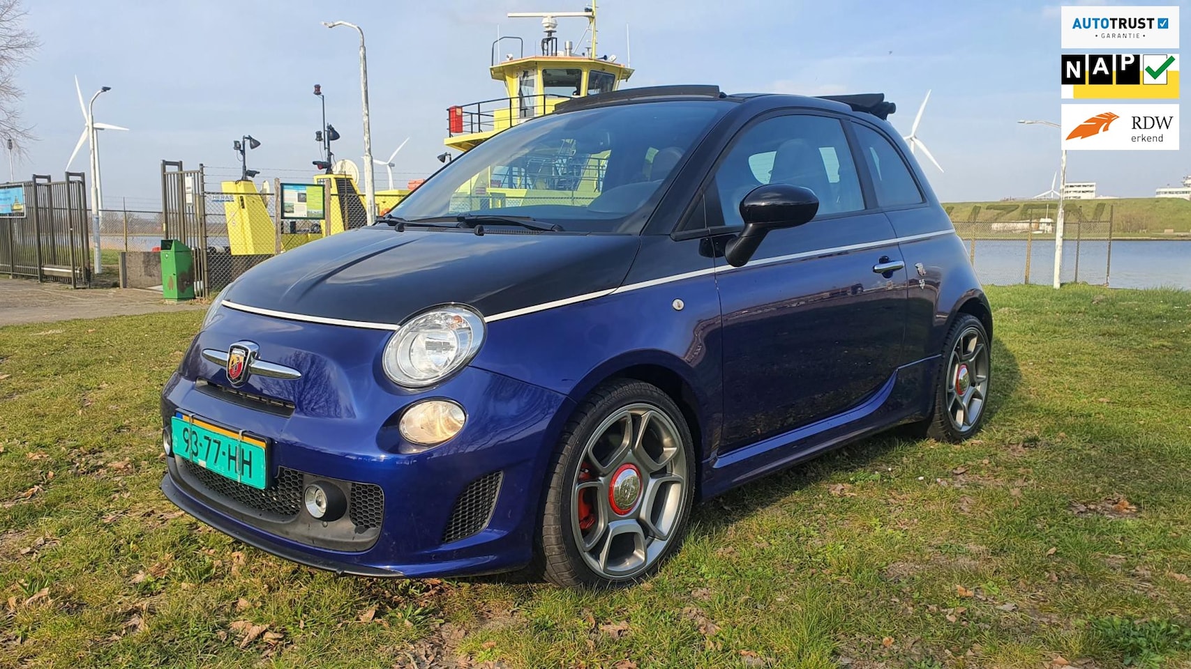 Fiat 500 Abarth - 1.4 T-Jet Elaborabile - AutoWereld.nl