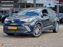 Toyota C-HR - 2.0 Hybrid Executive half leer | verwarmd stuur | navigatie