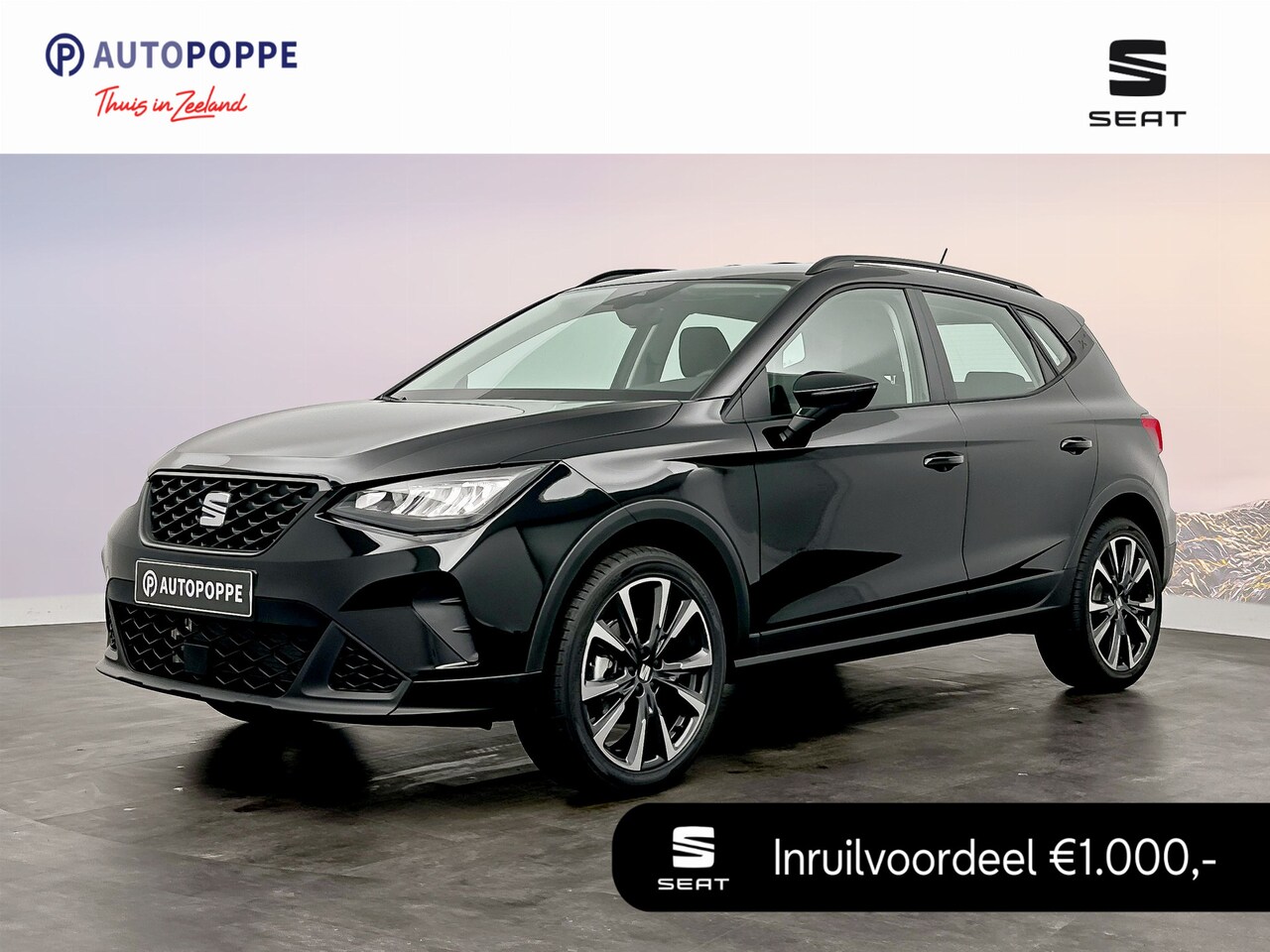 Seat Arona - 1.0 EcoTSI 115 7DSG Style Automaat - AutoWereld.nl