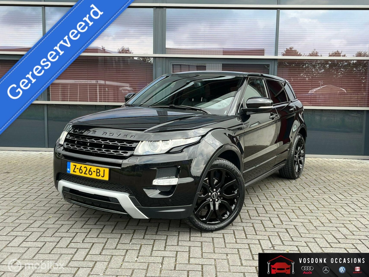 Land Rover Range Rover Evoque - Dynamic Pano Dodehoek leder Memory - AutoWereld.nl