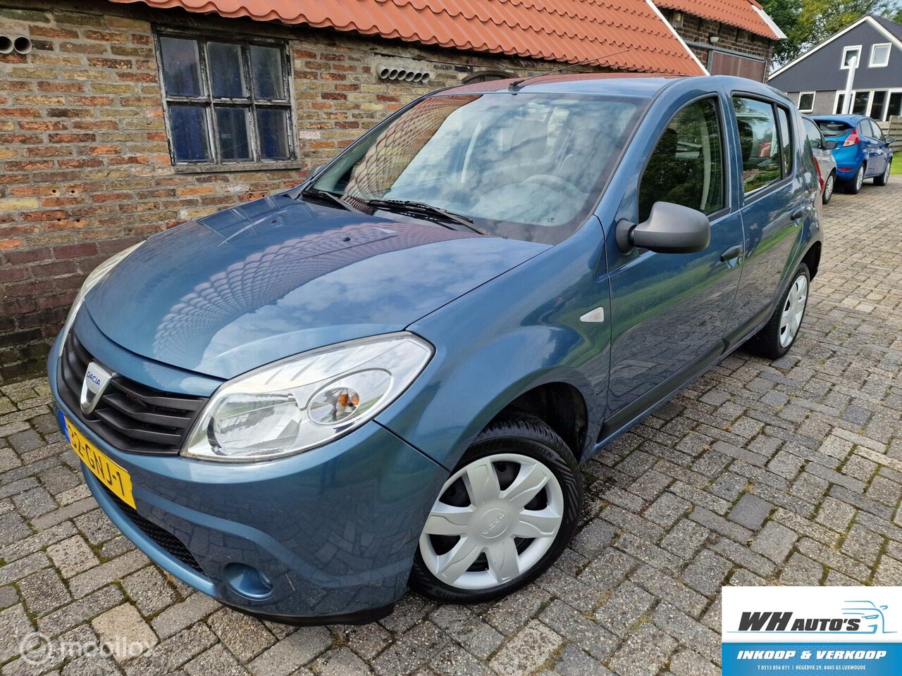 Dacia Sandero - 1.4 Ambiance Airco! NIEUWE APK - AutoWereld.nl