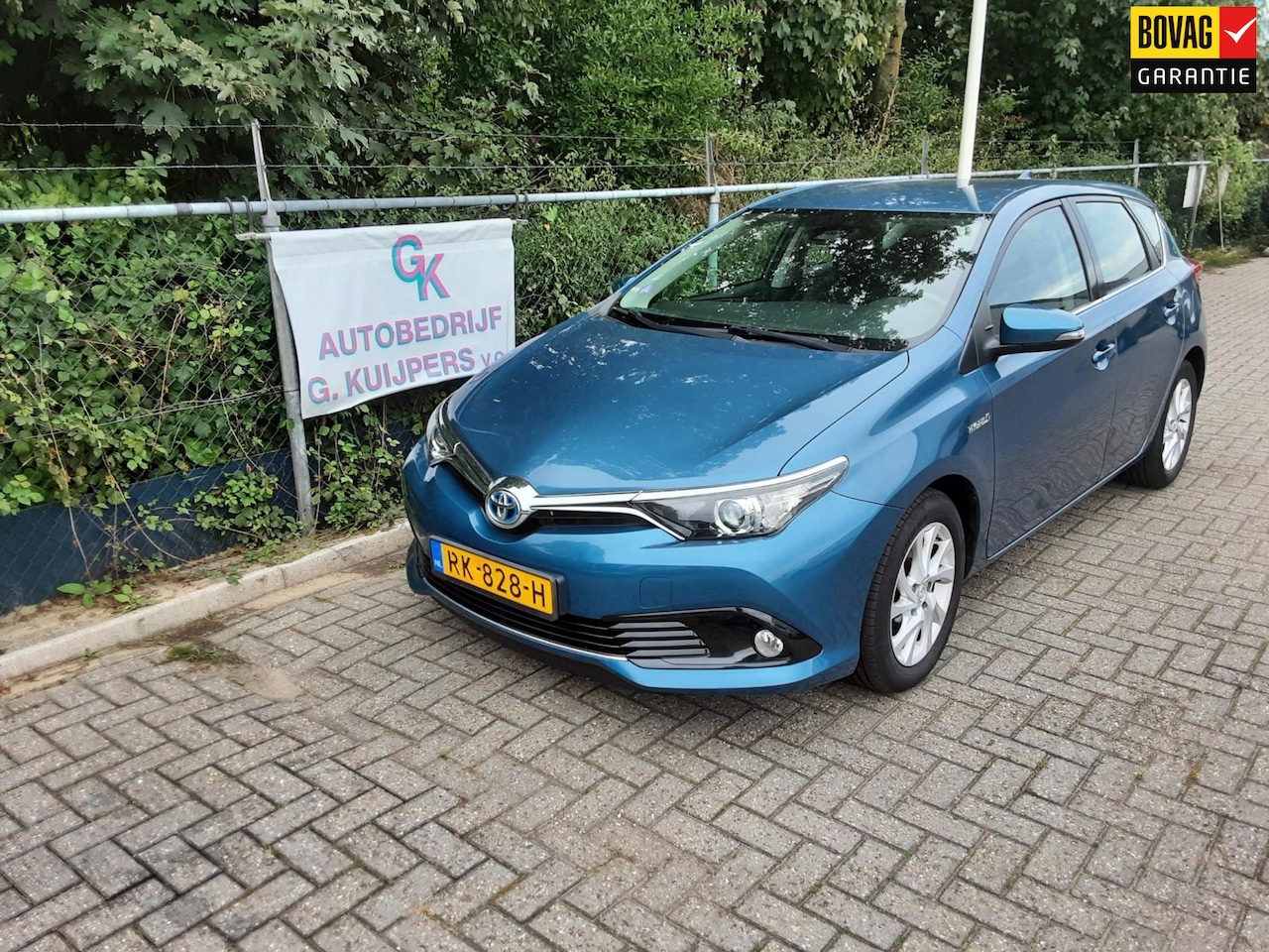 Toyota Auris - 1.8 Hybrid Aspiration AUTOMAAT - AutoWereld.nl