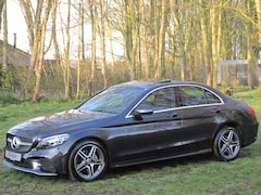 Mercedes-Benz C-klasse - 180 Business Solution AMG AUTOMAAT, COMAND NAVIGATIE, APPLE CARPLAY, DAB RADIO, LEER, STOE