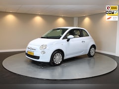 Fiat 500 - 1.2 Cha-Cha Blauw *Nieuwe Distr.riem* APK 11-25 Airco