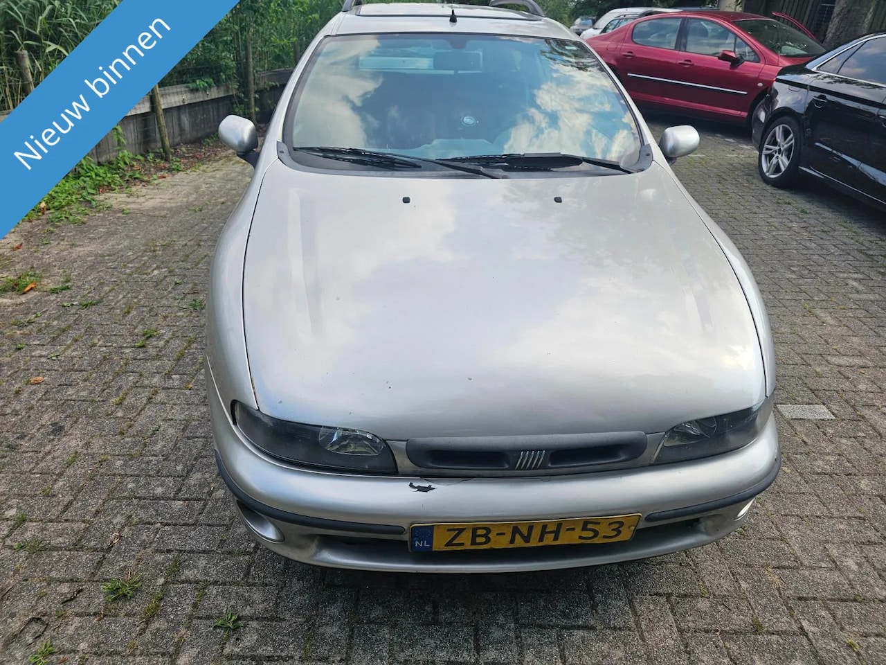 Fiat Marea Weekend - 1.6-16V SX 1.6-16V SX - AutoWereld.nl