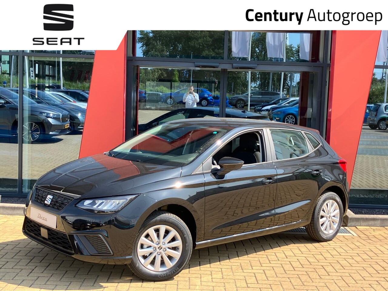 Seat Ibiza - 1.0 EcoTSI Style / 95 pk EcoTSI Hatchback 5 deurs 5 versn. Hand - AutoWereld.nl