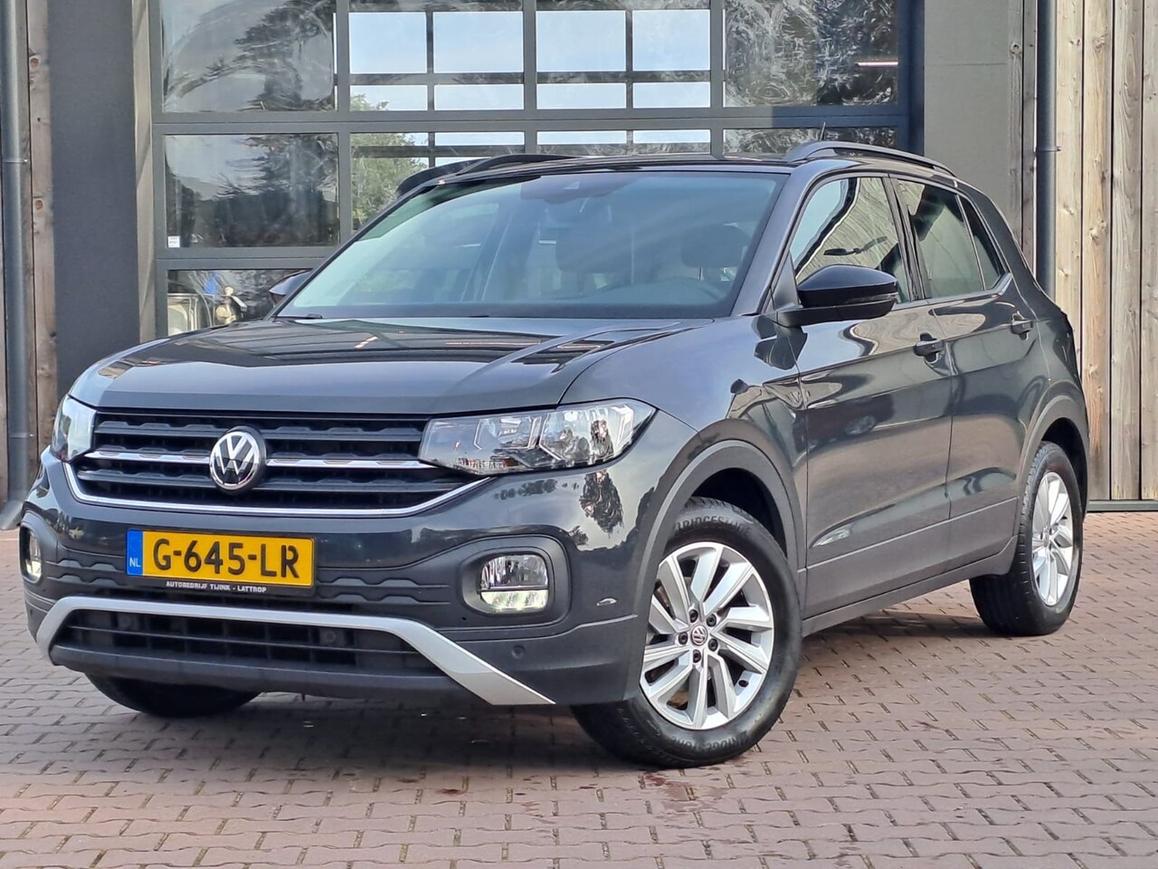 Volkswagen T-Cross - 1.0 TSI Life | Navigatie | Airco |  Lm. velgen | Hoge instap | - AutoWereld.nl