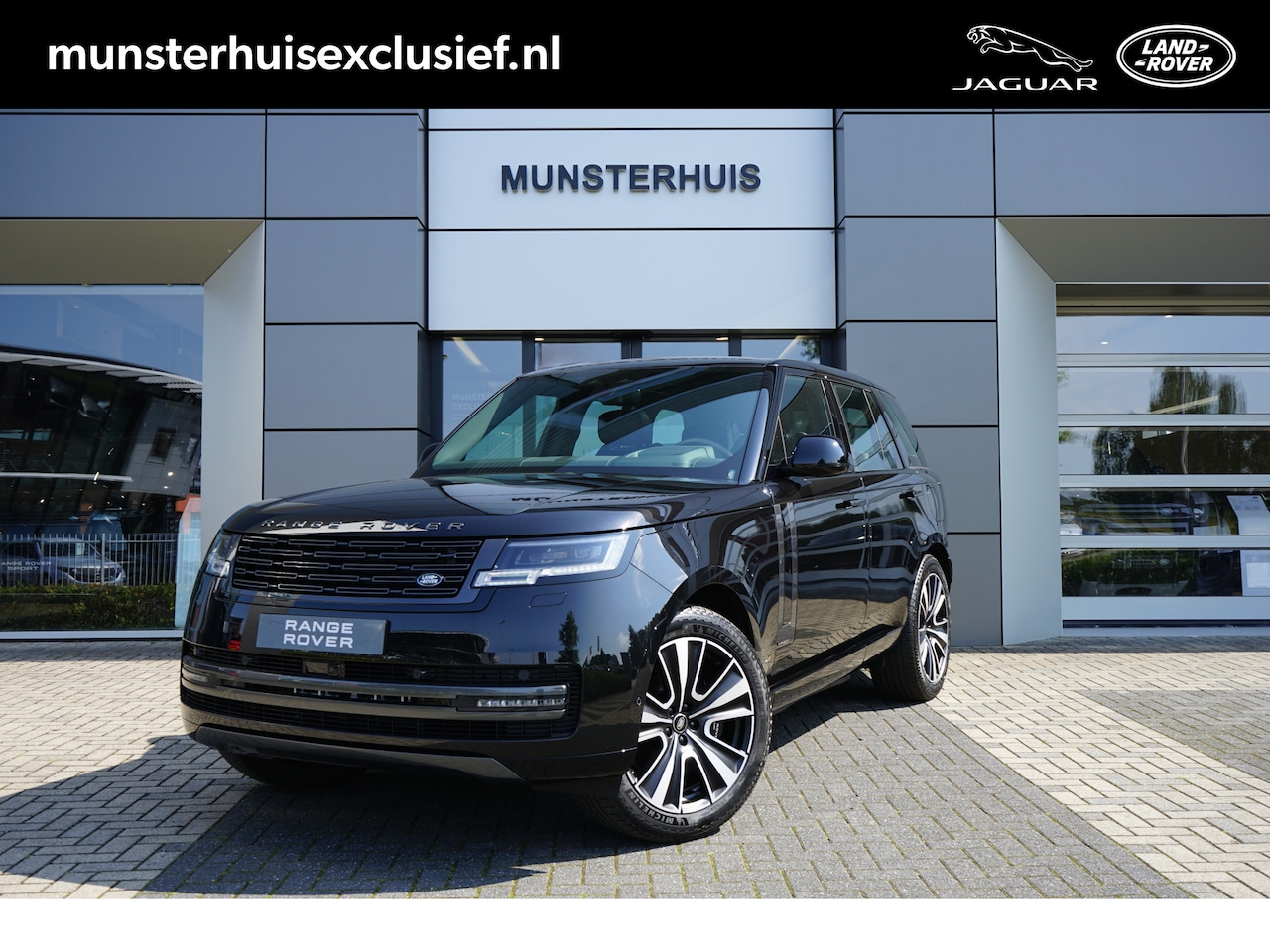 Land Rover Range Rover - Autobiography P550e - 22'' inch - Shadow Exterior Pack - - AutoWereld.nl