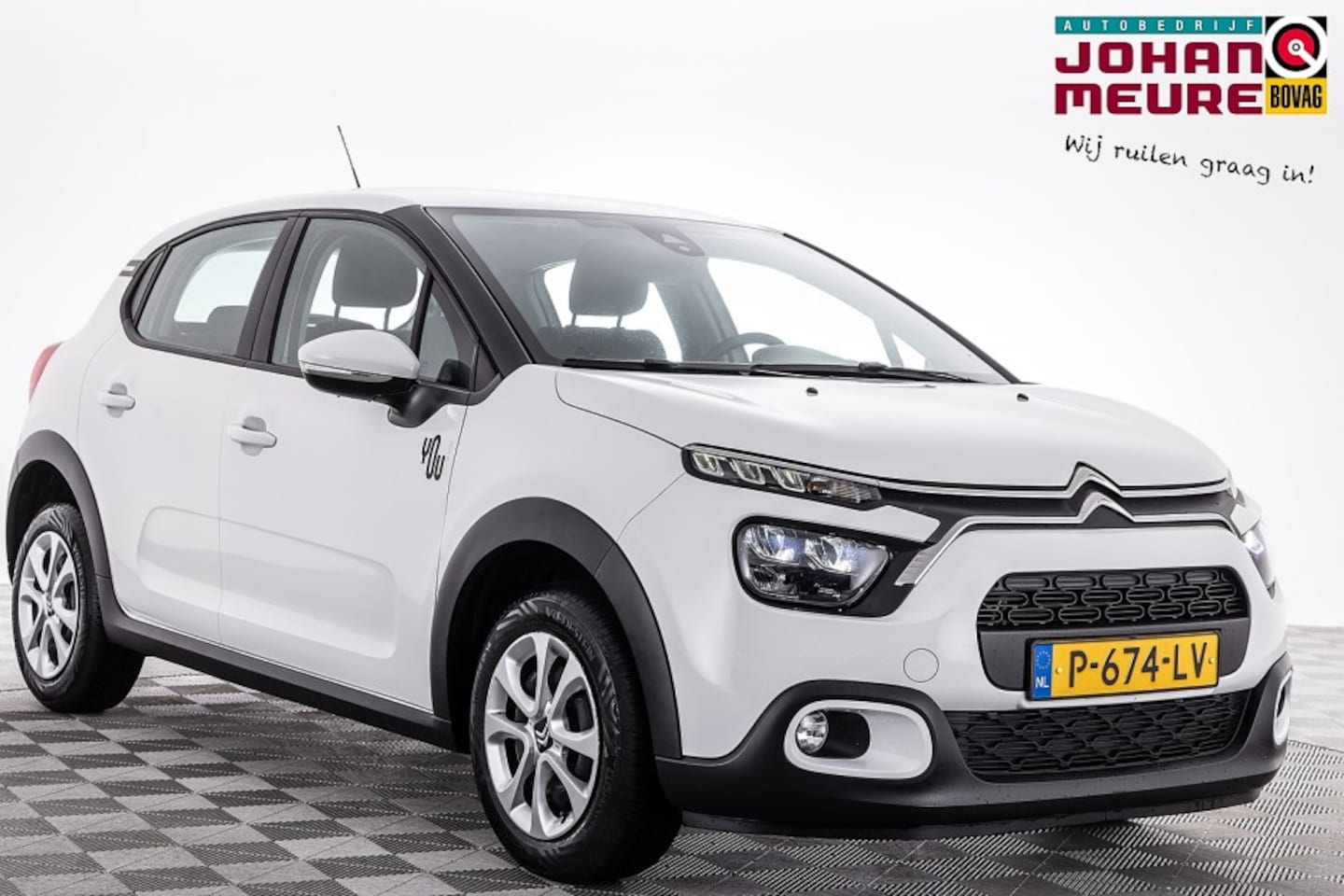 Citroën C3 - 1.2 PureTech You ✅ 1e Eigenaar . - AutoWereld.nl