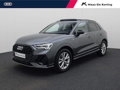 Audi Q3 - 35 TFSI/150PK S Line · Panoramadak · Parkeersensoren · Leder/Stof