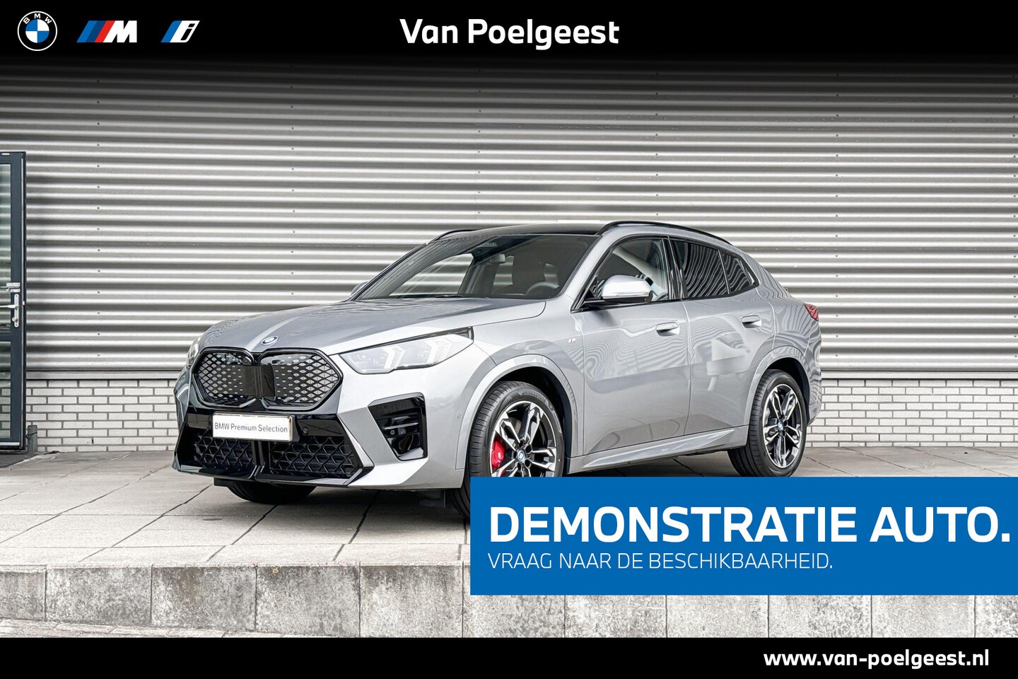 BMW iX2 - eDrive20 M Sportpakket / innovation Pack / Panoramadak - AutoWereld.nl