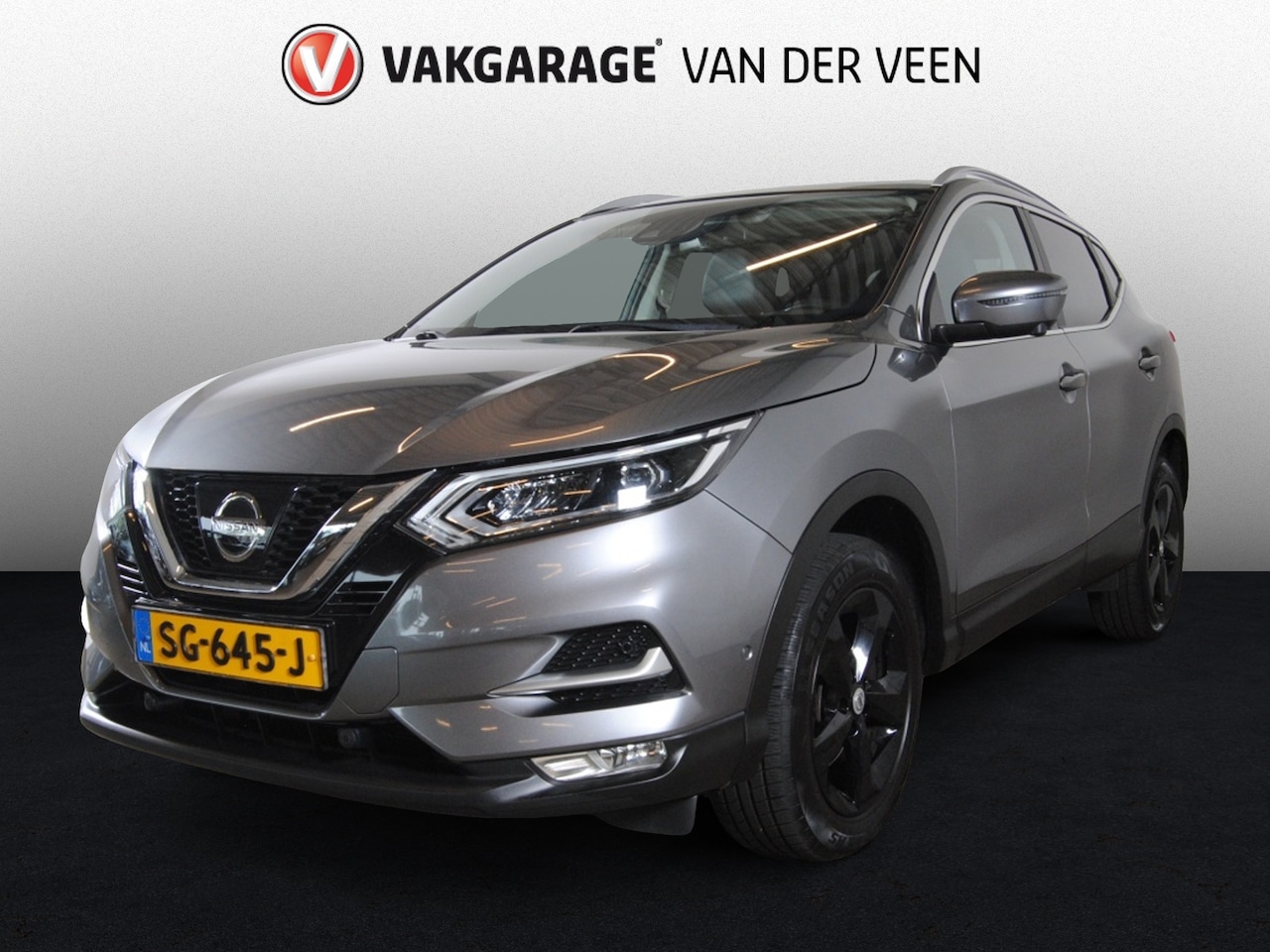 Nissan Qashqai - 1.2 Business Edition 1.2 Business Edition - AutoWereld.nl