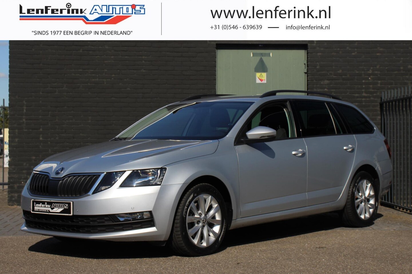 Skoda Octavia - 1.0 TSI Greentech Ambition Business Navi Clima Cruise PDC v+a Apple Carplay - AutoWereld.nl