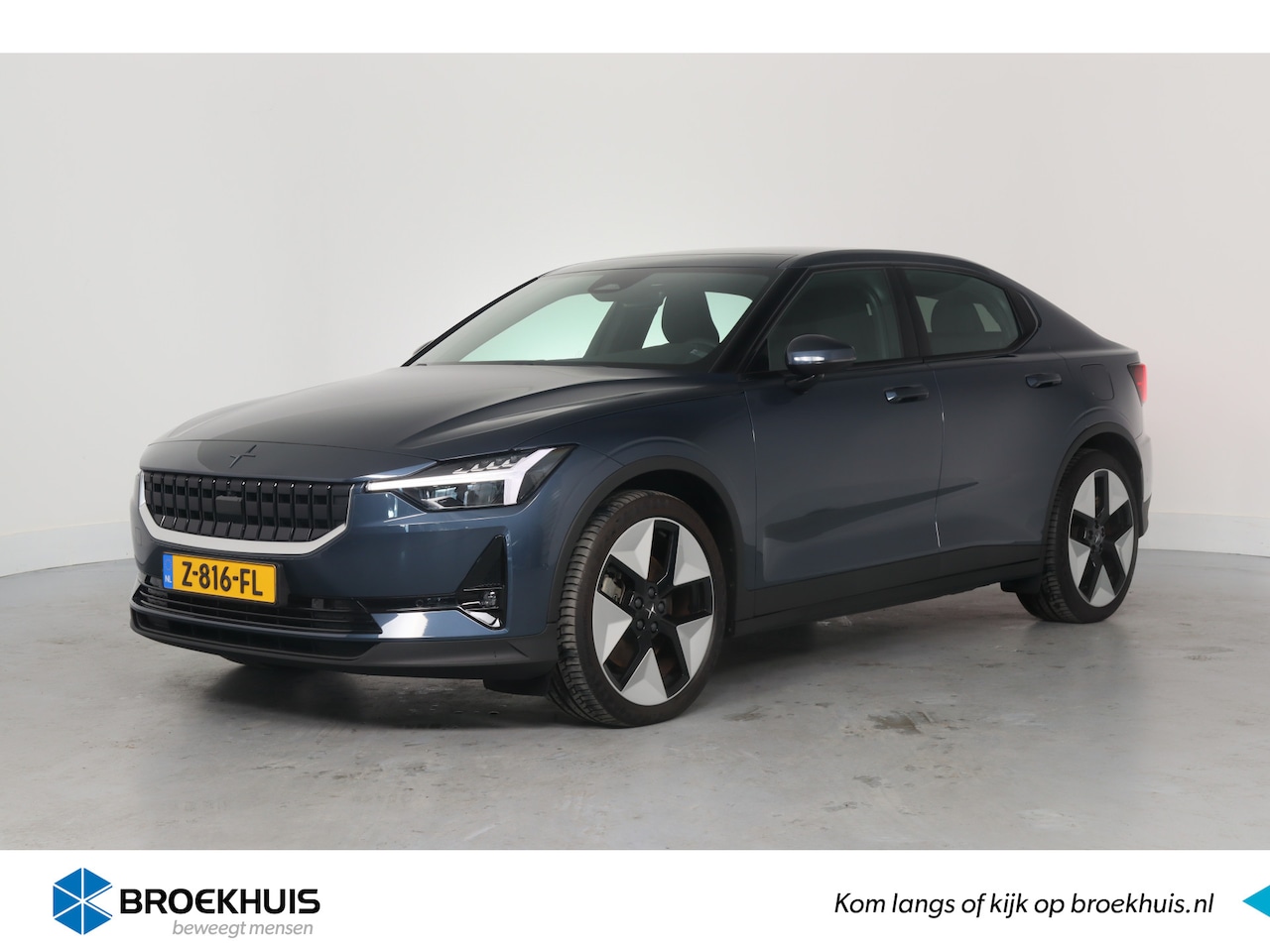 Polestar 2 - Standard Range Single Motor 69 kWh | Panoramadak | Elektr Stoel + Mem | Stoel-/Stuurverwar - AutoWereld.nl