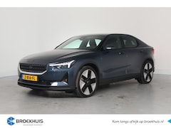 Polestar 2 - 2 Standard Range Single Motor 69 kWh | Panoramadak | Elektr Stoel + Mem | Stoel-/Stuurverw