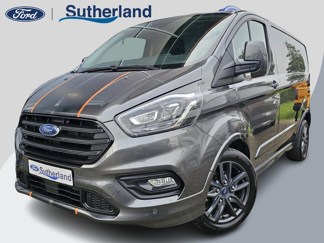 Ford Transit Custom - 290 2.0 TDCI L1H1 Sport Automaat | Camera | Trekhaak | Stoelverwarming | Adaptive cruise | - AutoWereld.nl